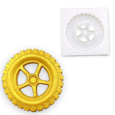 Molde Silicona Llanta Sencilla